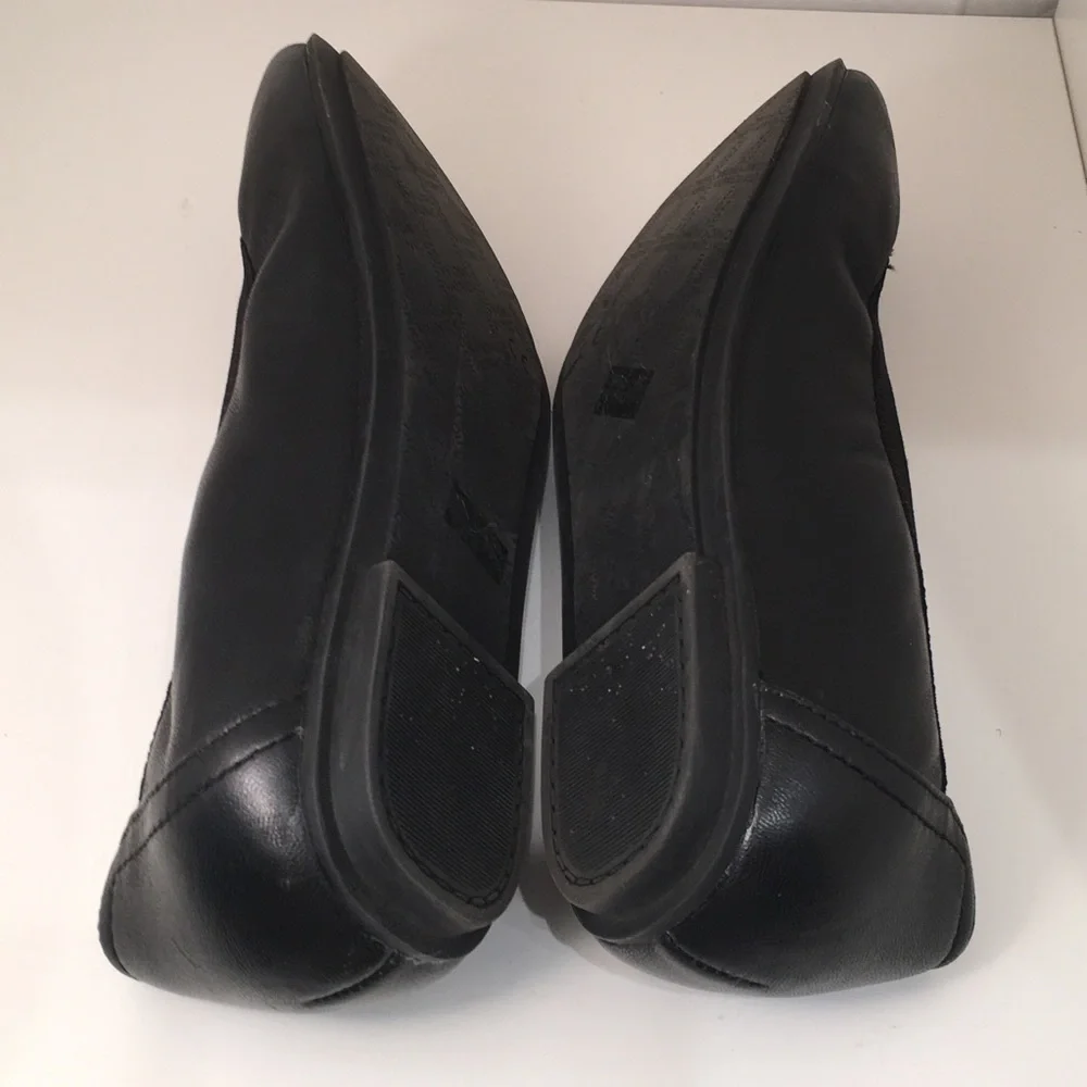Vionic Shoes Flats Size 6 Black SB-J
